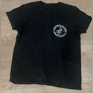 Brandy Melville Black Tee